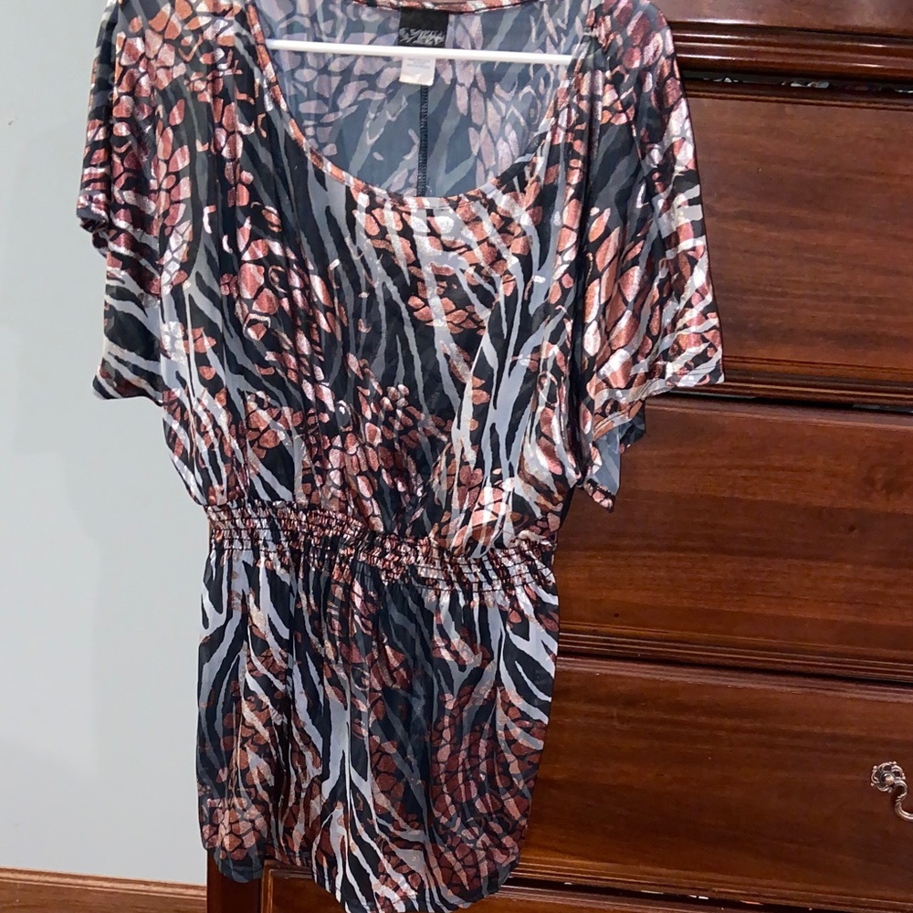 Daytrip, size L, blue and purple